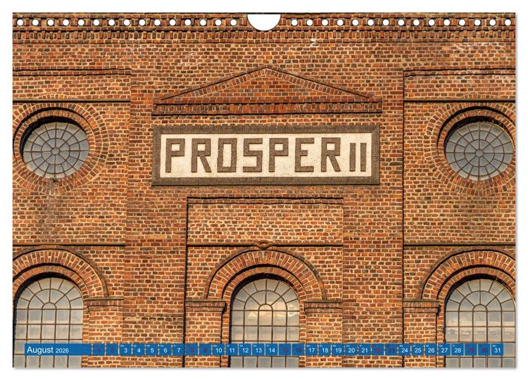 Produktbild: Ruhrpott-Romantik (Wandkalender 2026 DIN A4 quer), CALVENDO Monatskalender