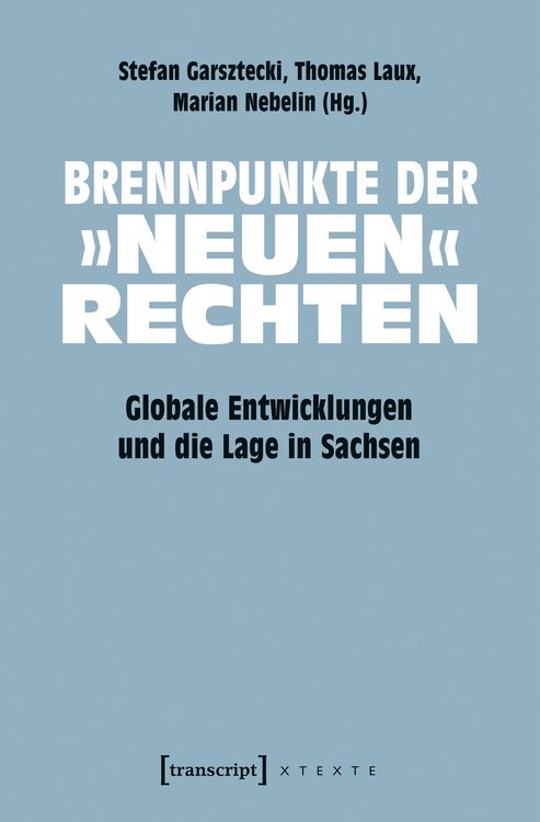 Produktbild: Brennpunkte der &raquo;neuen&laquo; Rechten