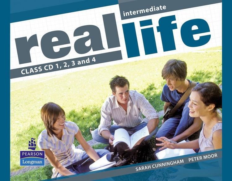 Produktbild: Real Life Global Intermediate Class CD 1-3