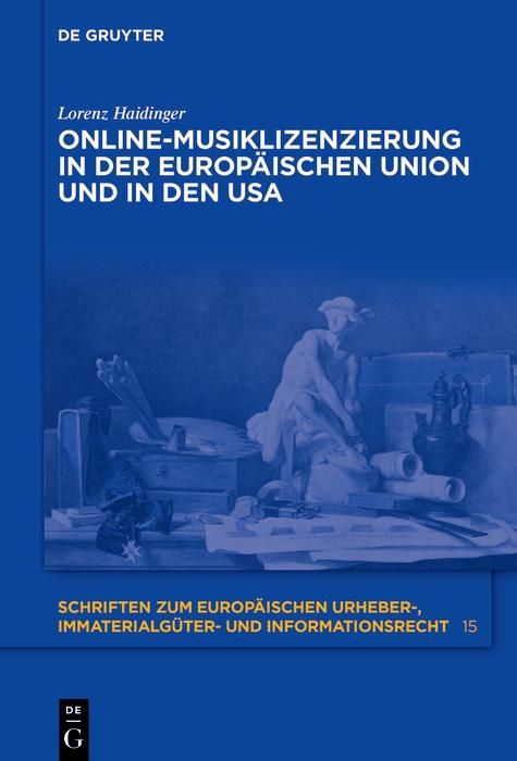Produktbild: Online-Musiklizenzierung in der Europ&auml;ischen Union und in den USA