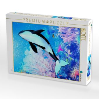 Produktbild: CALVENDO Puzzle Orka 3 | 1000 Teile Lege-Gr&ouml;&szlig;e 64x48cm Foto-Puzzle f&uuml;r gl&uuml;ckliche Stunden