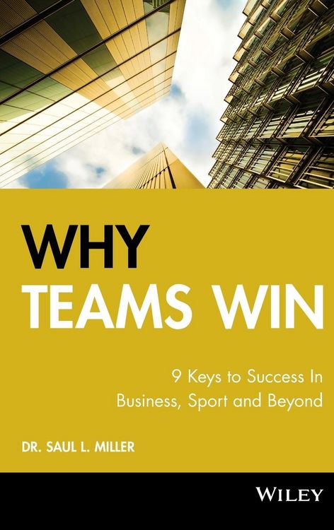 Produktbild: Why Teams Win