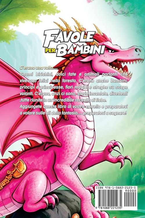 Produktbild: Favole per Bambini