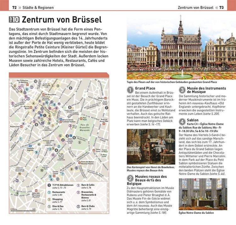Produktbild: TOP10 Reisef&uuml;hrer Br&uuml;ssel & Flandern