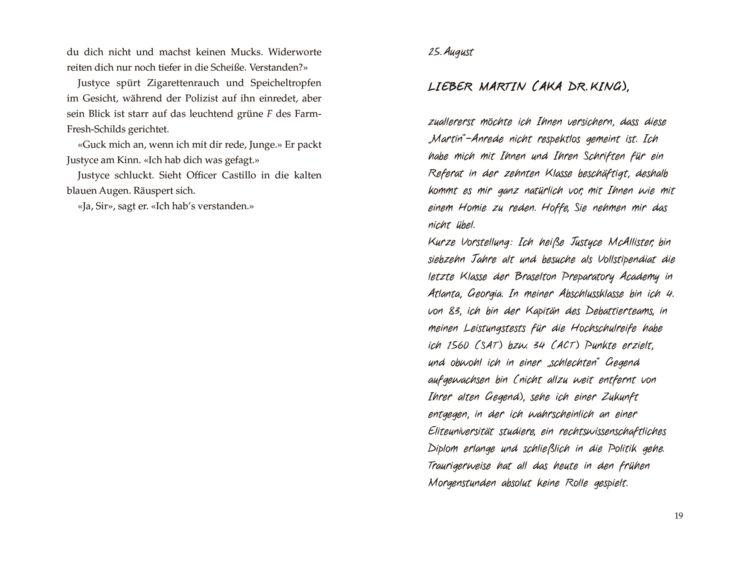 Produktbild: Dear Martin