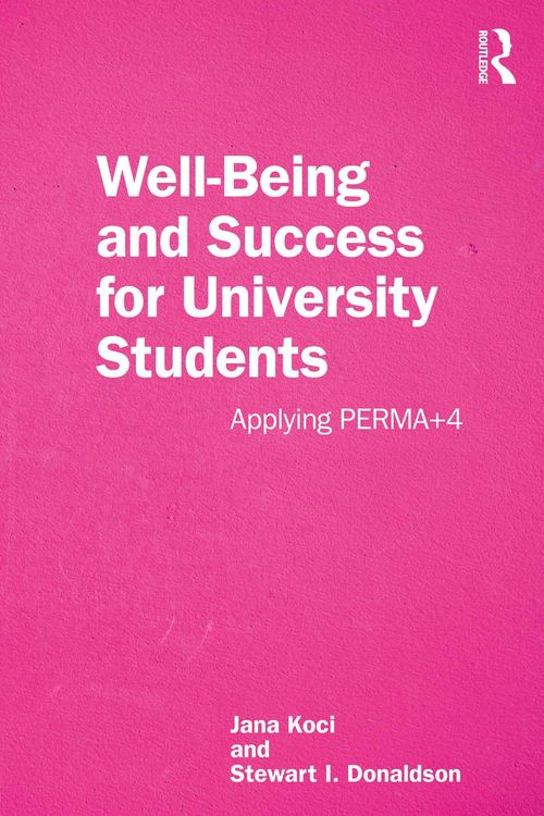 Produktbild: Well-Being and Success For University Students