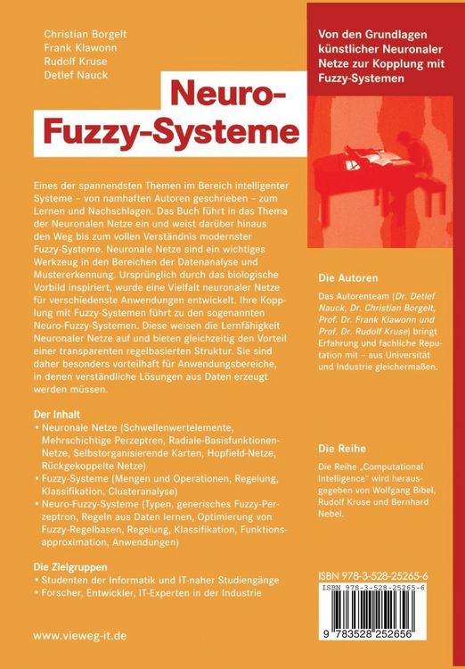 Produktbild: Neuro-Fuzzy-Systeme