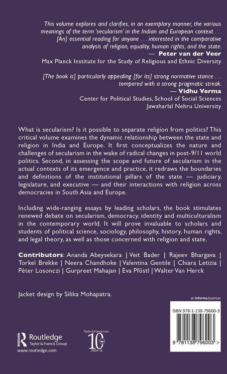 Produktbild: Secularism, Religion, and Politics