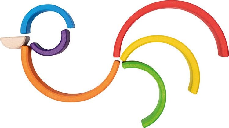 Produktbild: Bausteine, Kleiner Regenbogen