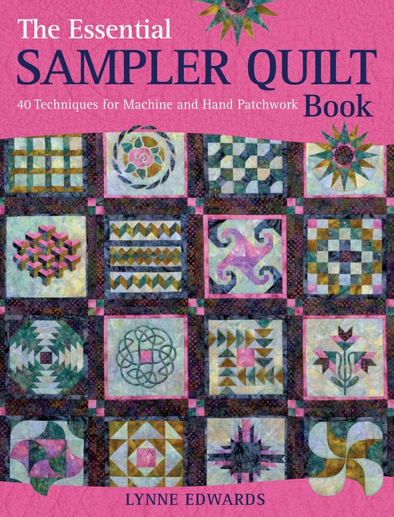 Produktbild: The Essential Sampler Quilt Book