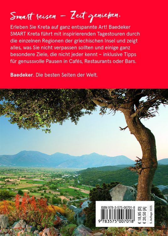 Produktbild: Baedeker SMART Reisef&uuml;hrer Kreta