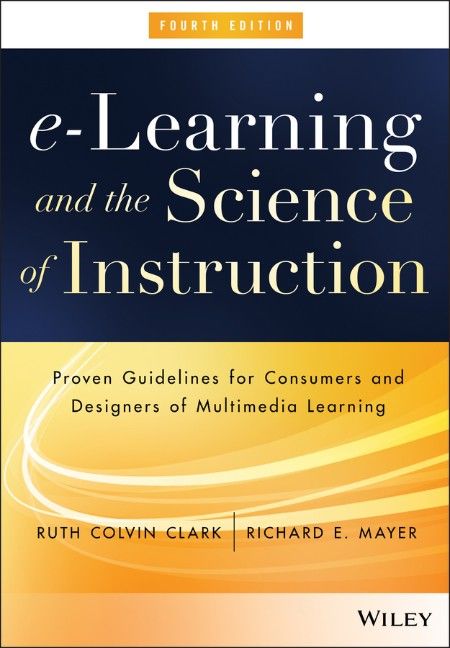 Produktbild: E-Learning and the Science of Instruction