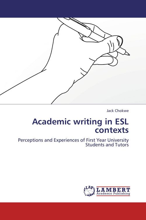 Produktbild: Academic writing in ESL contexts