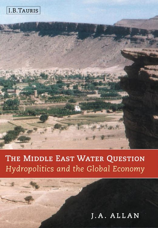 Produktbild: The Middle East Water Question