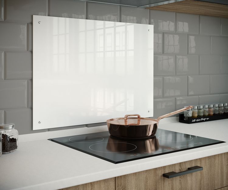 Produktbild: K&uuml;chenr&uuml;ckwand Herd Spritzschutz 100 x 40 cm Esilo
