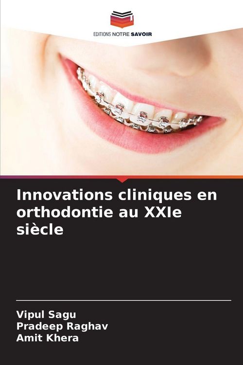 Produktbild: Innovations cliniques en orthodontie au XXIe si&egrave;cle
