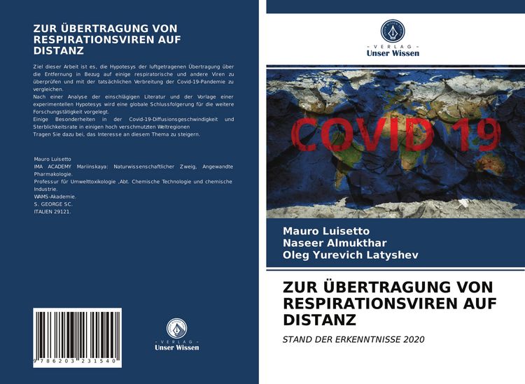 Produktbild: Zur &Uuml;bertragung von Respirationsviren Auf Distanz