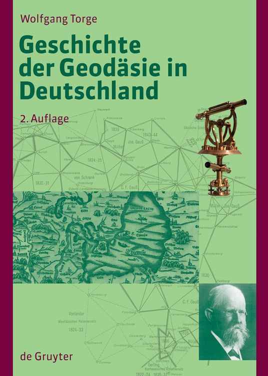 Produktbild: Geschichte der Geod&auml;sie in Deutschland