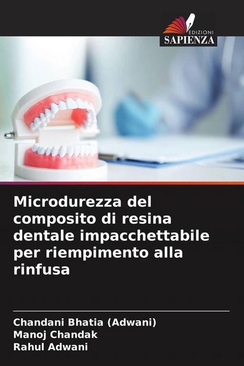 Produktbild: Microdurezza del composito di resina dentale impacchettabile per riempimento alla rinfusa