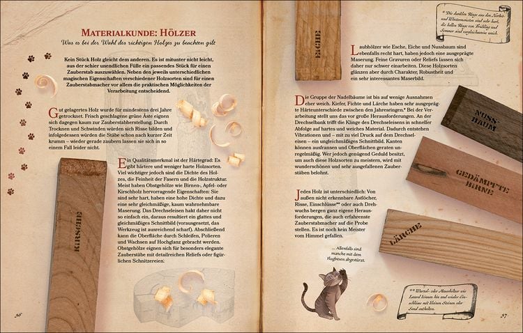 Produktbild: Zauberst&auml;be und ihre Geheimnisse