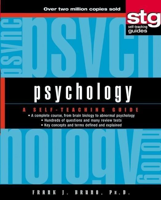 Produktbild: Psychology