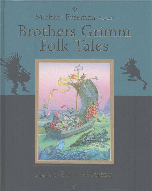 Produktbild: Grimm, J: Folk Tales
