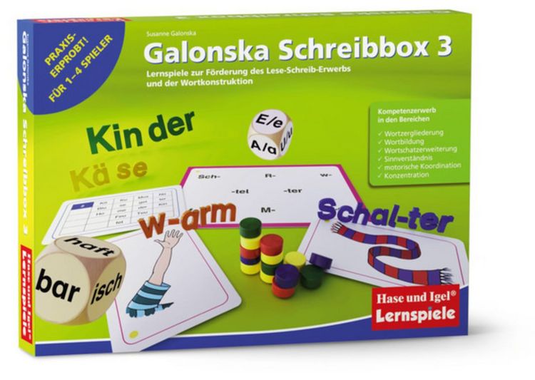 Produktbild: Galonska Schreibbox 3