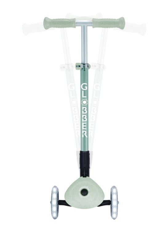 Produktbild: GLOBBER PRIMO FOLDABLE LIGHTS ECO pistaz