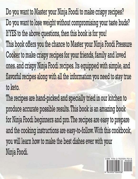 Produktbild: Ninja Foodi Pressure Cooker For Beginners