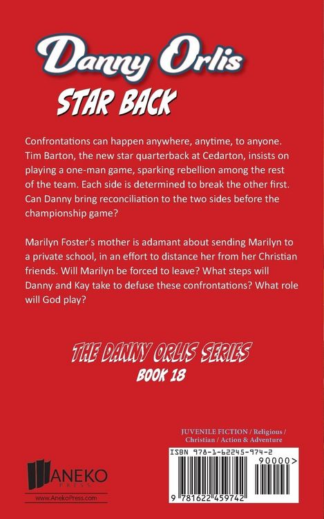 Produktbild: Danny Orlis Star Back