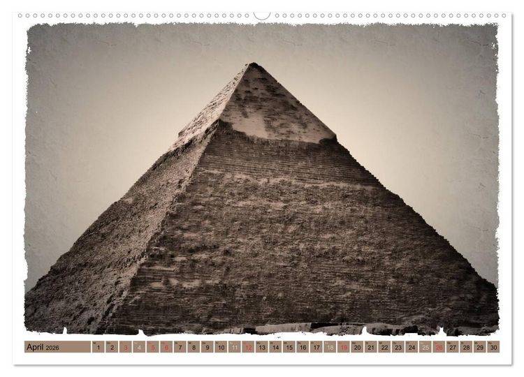 Produktbild: &Auml;gypten &ndash; Sch&ouml;nheit der Antike (Wandkalender 2026 DIN A2 quer), CALVENDO Monatskalender