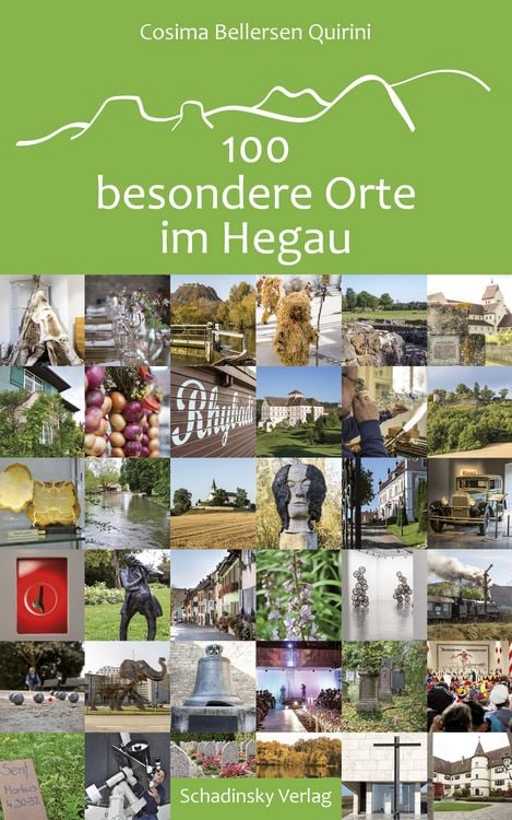 Produktbild: 100 besondere Orte im Hegau