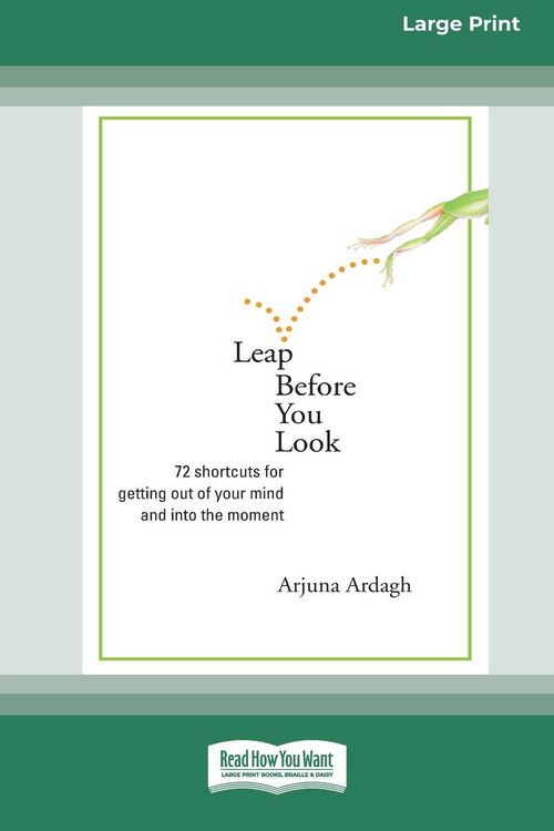 Produktbild: Leap Before You Look