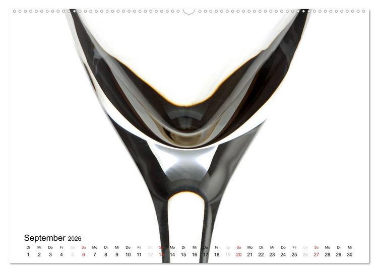 Produktbild: Wein schmeckt fein (hochwertiger Premium Wandkalender 2026 DIN A2 quer), Kunstdruck in Hochglanz