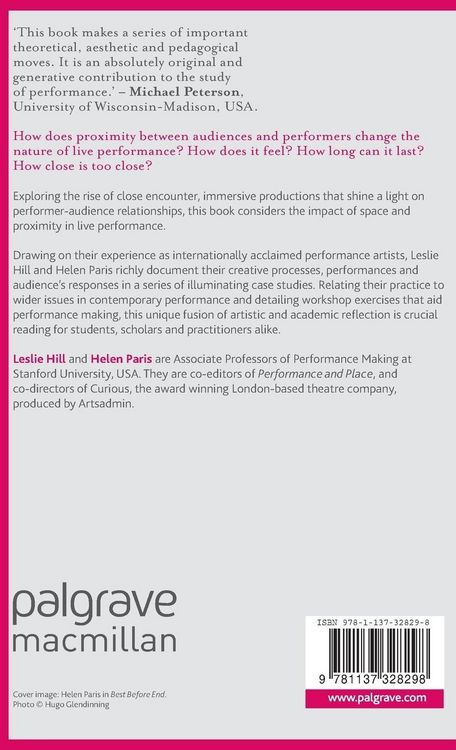 Produktbild: Performing Proximity