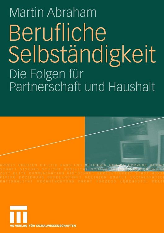 Produktbild: Berufliche Selbst&auml;ndigkeit