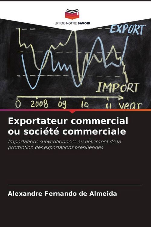 Produktbild: Exportateur commercial ou soci&eacute;t&eacute; commerciale