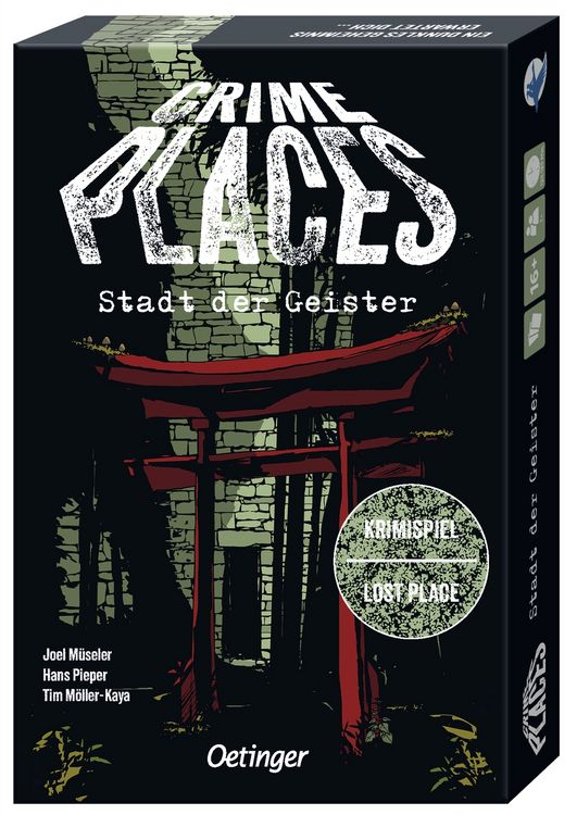 Produktbild: Crime Places. Stadt der Geister