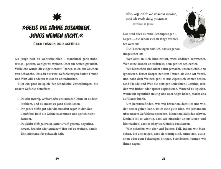Produktbild: Echte Jungs