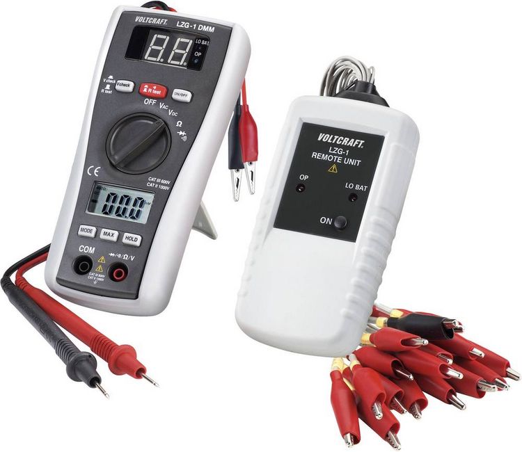 Produktbild: VOLTCRAFT Leitungszuordnungsger&auml;t VC-12635170 LZG-1 DMM