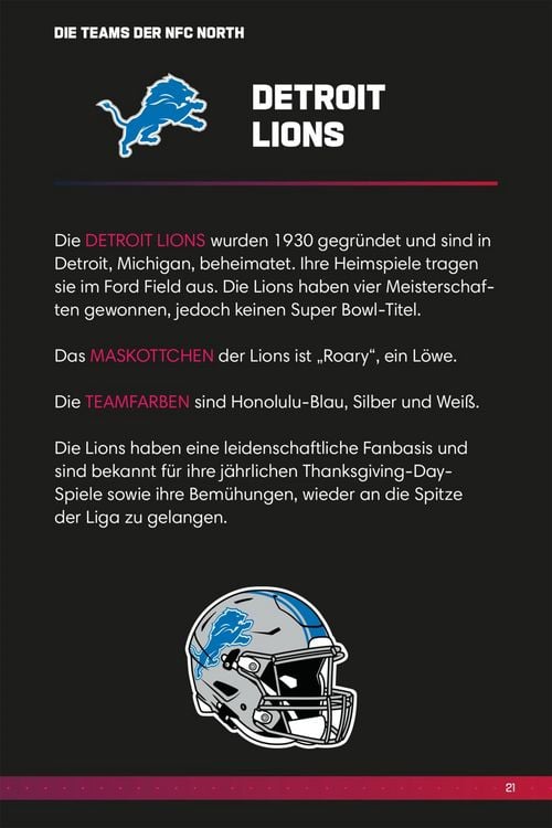 Produktbild: NFL &ndash; Der ultimative Guide: Die wichtigsten Infos, Regeln und Fakten &uuml;ber American Football und die National Football League