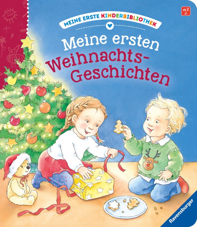 Produktbild: Meine erste Kinderbibliothek - Meine ersten Weihnachts-Geschichten