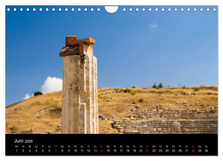 Produktbild: T&uuml;rkei - von Ost nach West (Wandkalender 2026 DIN A4 quer), CALVENDO Monatskalender