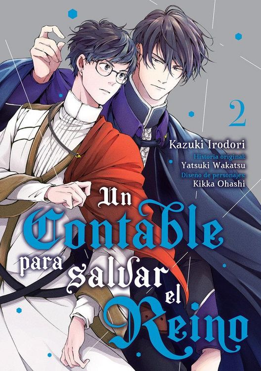 Produktbild: Un contable para salvar el reino, vol. 2