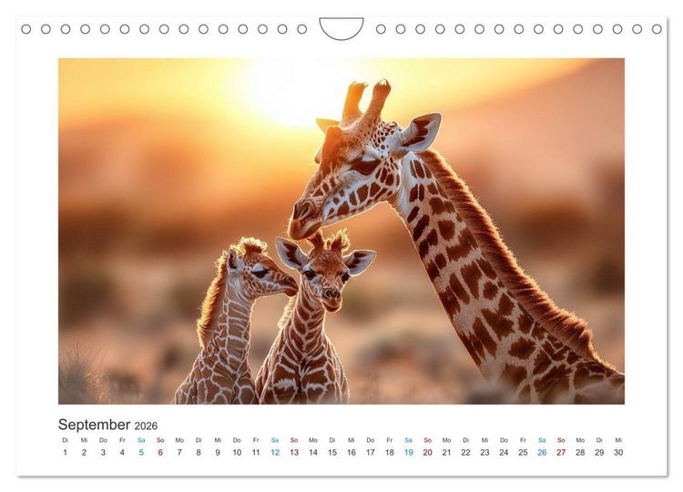 Produktbild: Geheimnisvolle Wildnis (Wandkalender 2026 DIN A4 quer), CALVENDO Monatskalender