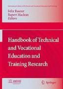 Produktbild: Handbook of Technical and Vocational Education and Training Research