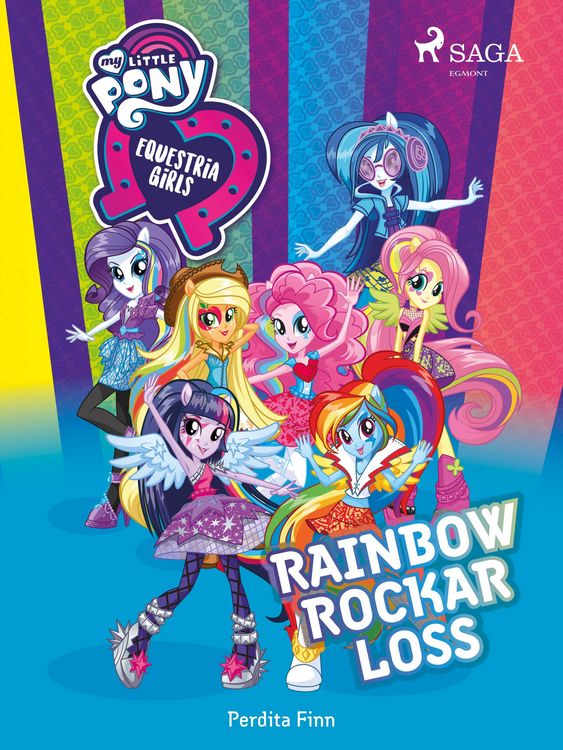 Produktbild: Equestria Girls - Rainbow rockar loss