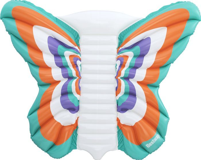 Produktbild: Bestway&reg; Luftmatratze Sommerfalter 193 x 176 cm