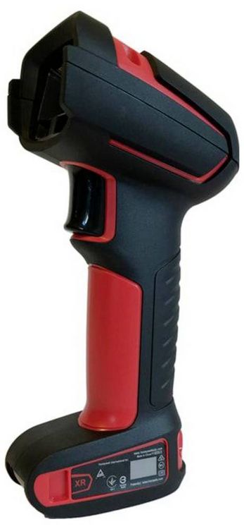 Produktbild: Honeywell Granit XP 1990ISR Barcode-Scanner Kabelgebunden 1D, 2D Imager Schwarz, Rot Hand-Scanner USB, RS232