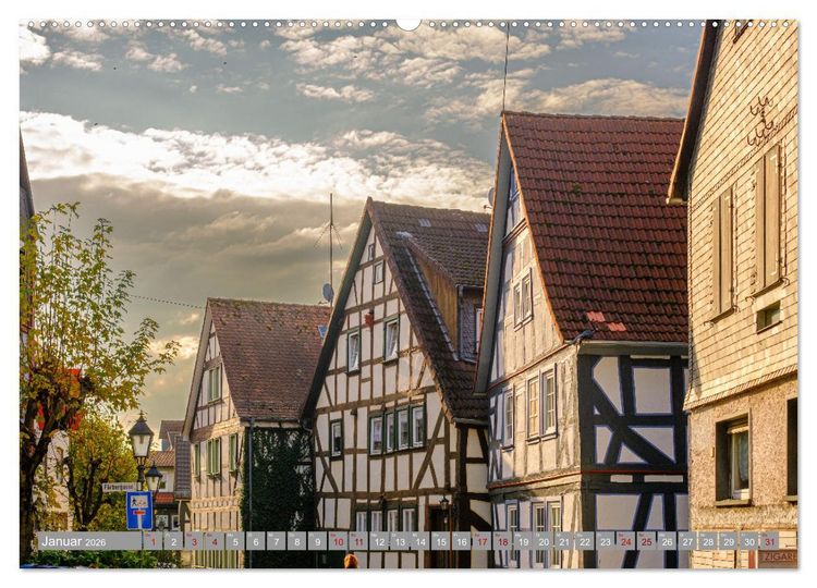 Produktbild: Ein Blick auf Schotten (Wandkalender 2026 DIN A2 quer), CALVENDO Monatskalender